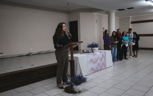 Foto Formatura CDV e Carater Cristão
