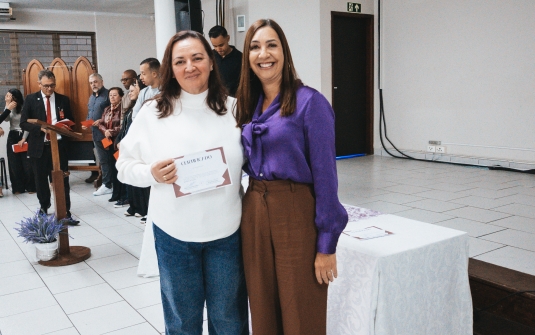 Foto Formatura CDV e Carater Cristão