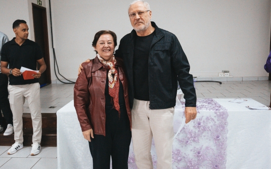 Foto Formatura CDV e Carater Cristão