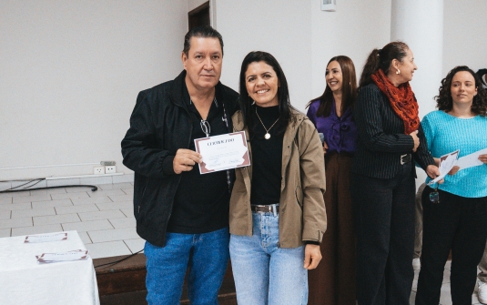 Foto Formatura CDV e Carater Cristão