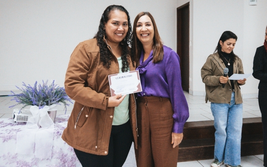 Foto Formatura CDV e Carater Cristão