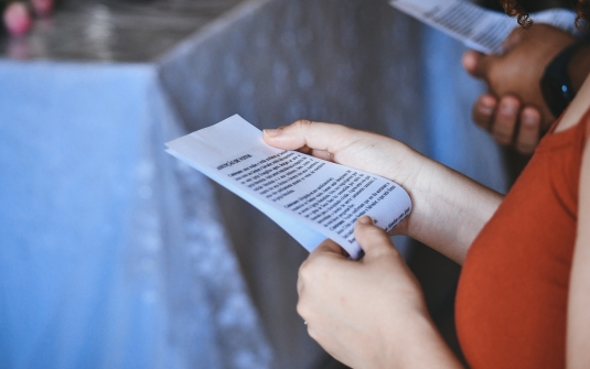 Foto Batismo Dezembro 2025