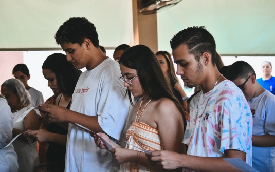 Foto Batismo Dezembro 2025