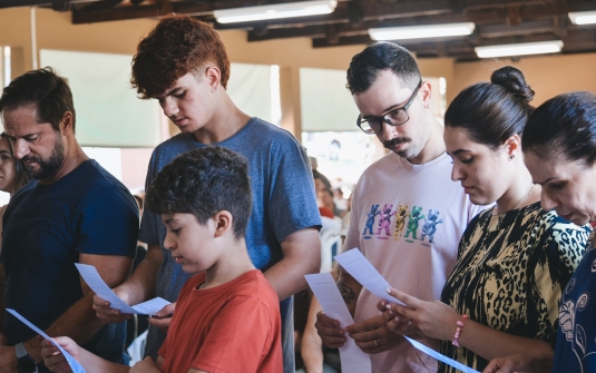 Foto Batismo Dezembro 2025