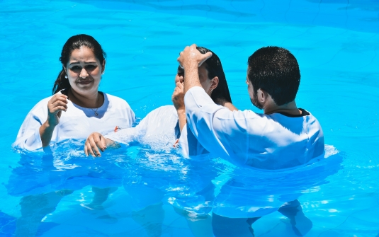 Foto Batismo Dezembro 2025