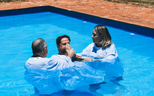 Foto Batismo Dezembro 2025