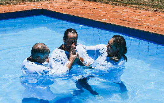 Foto Batismo Dezembro 2025