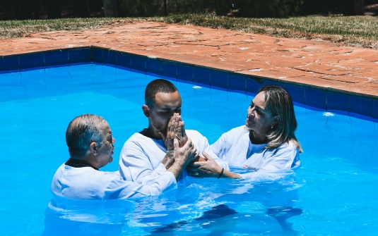 Foto Batismo Dezembro 2025