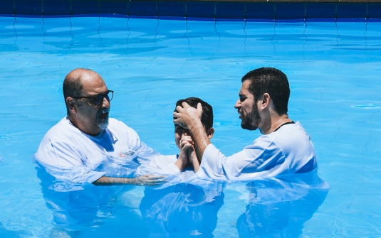 Foto Batismo Dezembro 2025