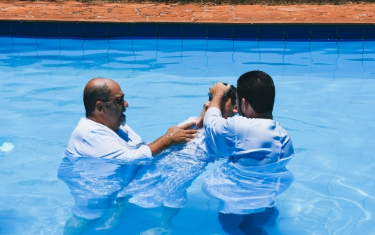 Foto Batismo Dezembro 2025