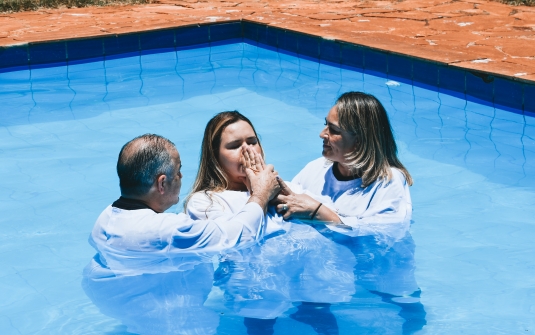 Foto Batismo Dezembro 2025