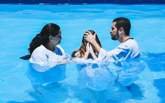 Foto Batismo Dezembro 2025