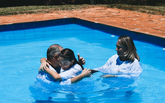 Foto Batismo Dezembro 2025
