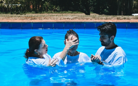 Foto Batismo Dezembro 2025