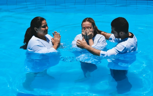 Foto Batismo Dezembro 2025