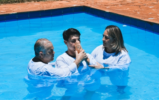 Foto Batismo Dezembro 2025