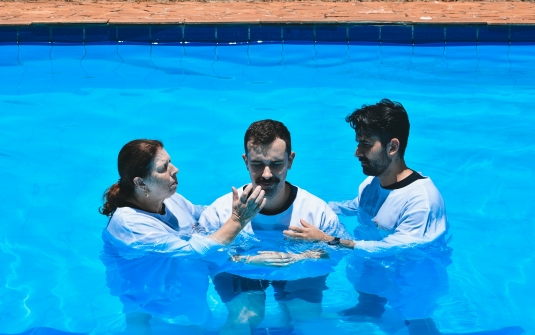 Foto Batismo Dezembro 2025