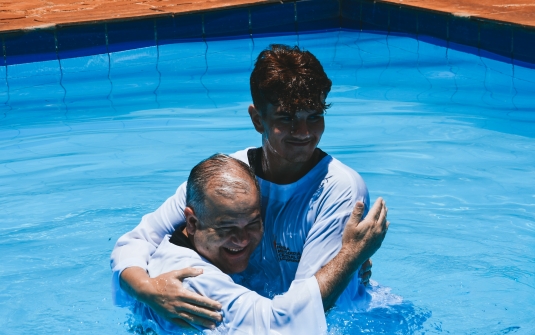 Foto Batismo Dezembro 2025