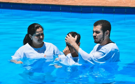 Foto Batismo Dezembro 2025