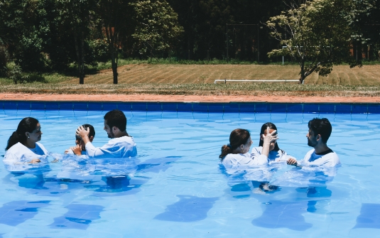 Foto Batismo Dezembro 2025