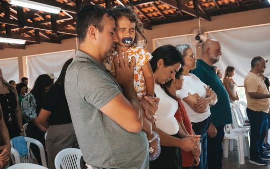 Foto Batismo Dezembro 2025