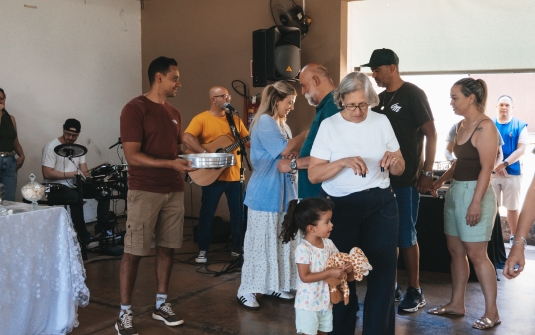 Foto Batismo Dezembro 2025