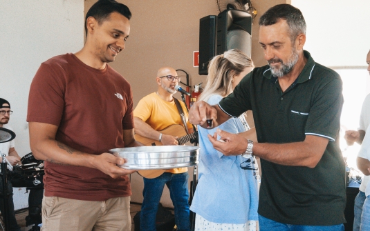 Foto Batismo Dezembro 2025