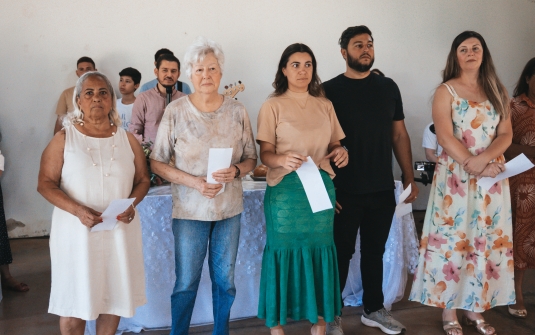 Foto Batismo Dezembro 2025