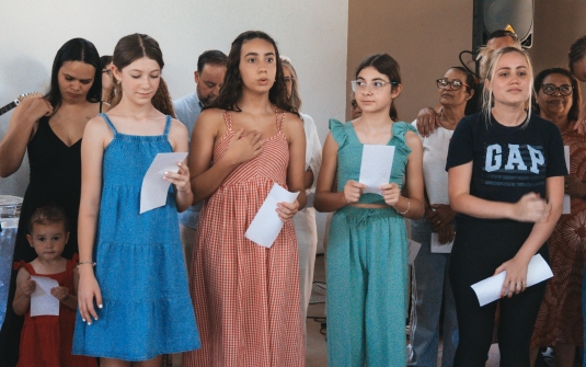 Foto Batismo Dezembro 2025