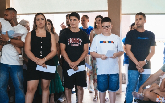 Foto Batismo Dezembro 2025