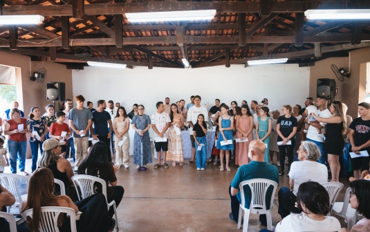 Foto Batismo Dezembro 2025