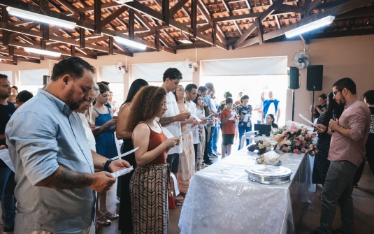 Foto Batismo Dezembro 2025