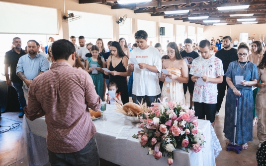 Foto Batismo Dezembro 2025