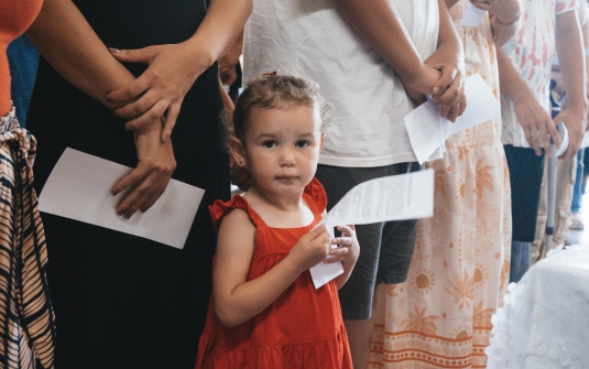 Foto Batismo Dezembro 2025