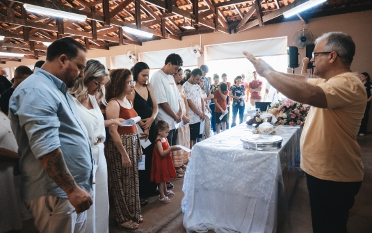 Foto Batismo Dezembro 2025