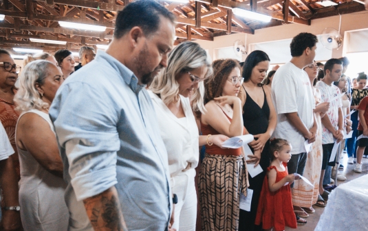 Foto Batismo Dezembro 2025