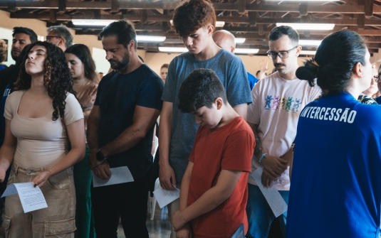 Foto Batismo Dezembro 2025