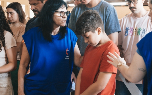 Foto Batismo Dezembro 2025