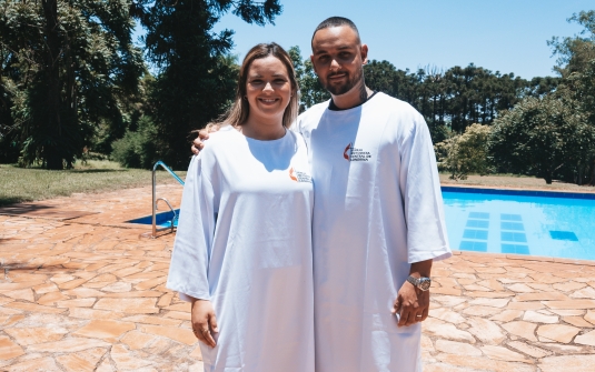 Foto Batismo Dezembro 2025