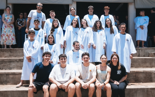 Foto Batismo Dezembro 2025