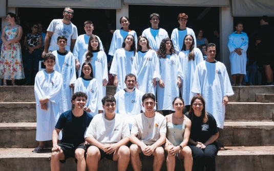 Foto Batismo Dezembro 2025