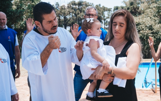 Foto Batismo Dezembro 2025