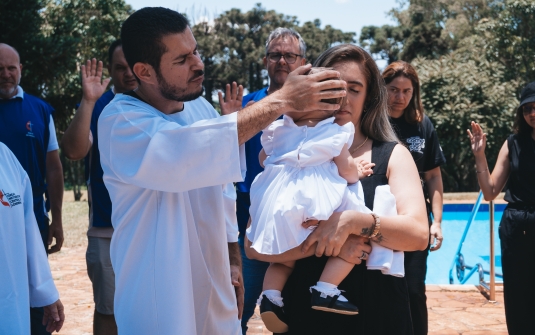 Foto Batismo Dezembro 2025