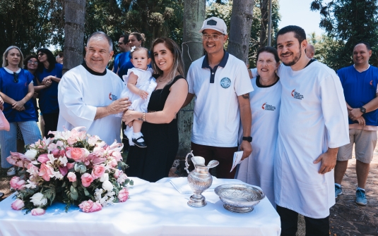 Foto Batismo Dezembro 2025