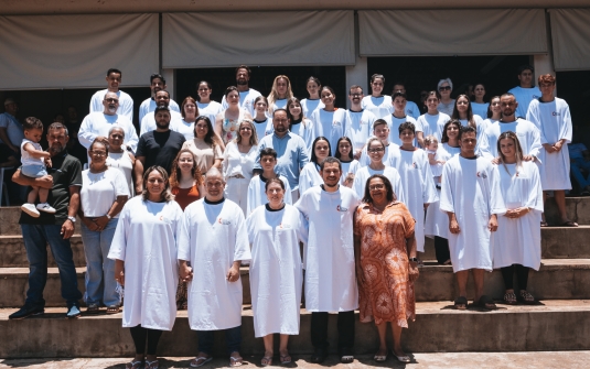 Foto Batismo Dezembro 2025