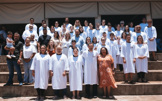 Foto Batismo Dezembro 2025