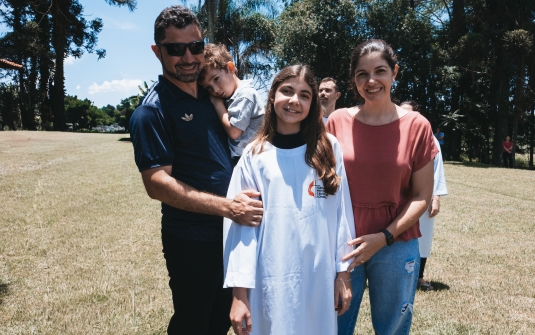 Foto Batismo Dezembro 2025