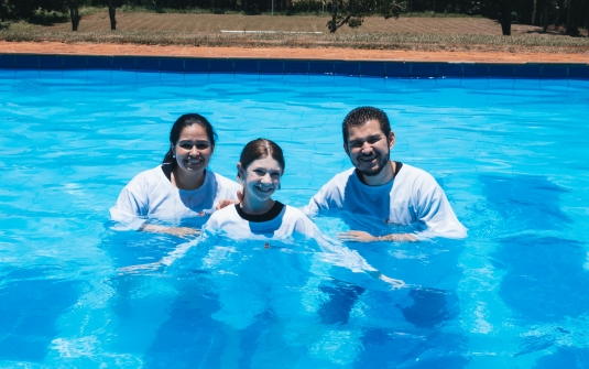 Foto Batismo Dezembro 2025