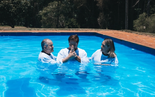 Foto Batismo Dezembro 2025