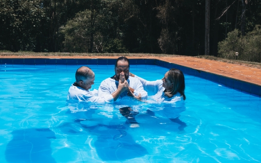 Foto Batismo Dezembro 2025